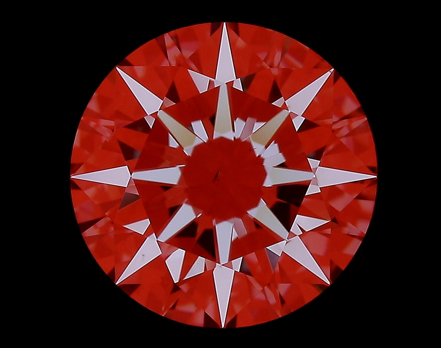2.51ct Round H VS2 Natural Diamond arrows image