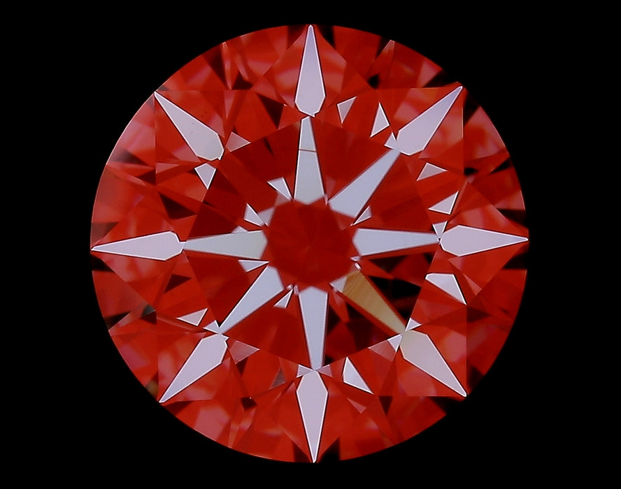 3.01ct Round H VS1 Natural Diamond arrows image