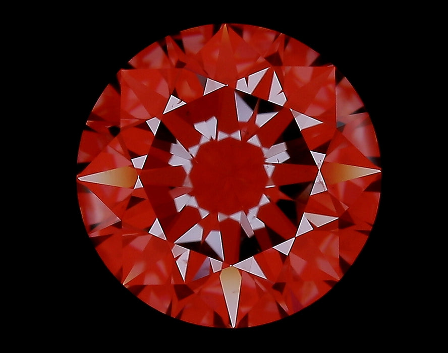 2.02ct Round I SI1 Natural Diamond arrows image