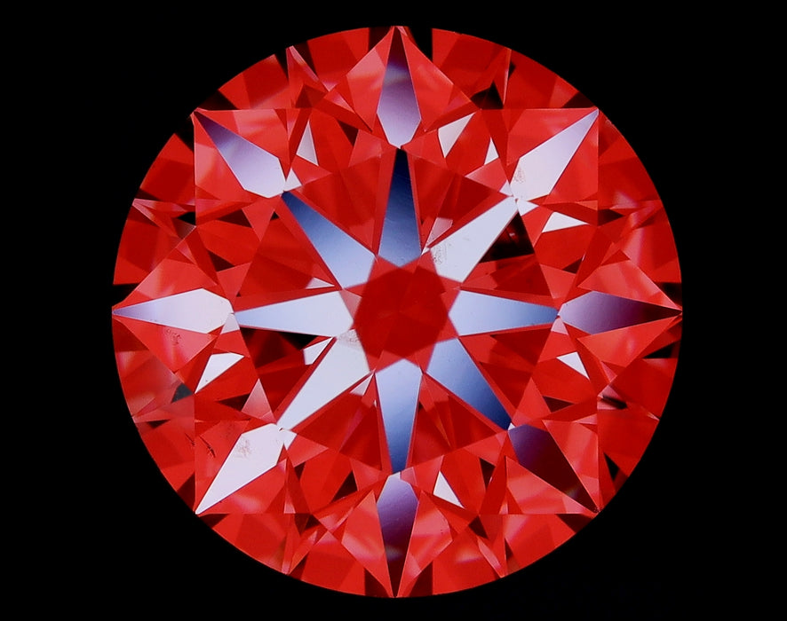 5.53ct Round J SI1 Natural Diamond arrows image
