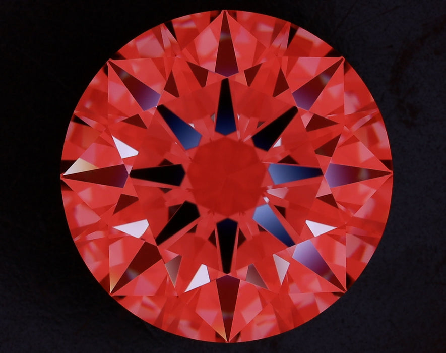 6.79ct Round D FL Natural Diamond arrows image