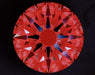 6.79ct Round D FL Natural Diamond arrows image
