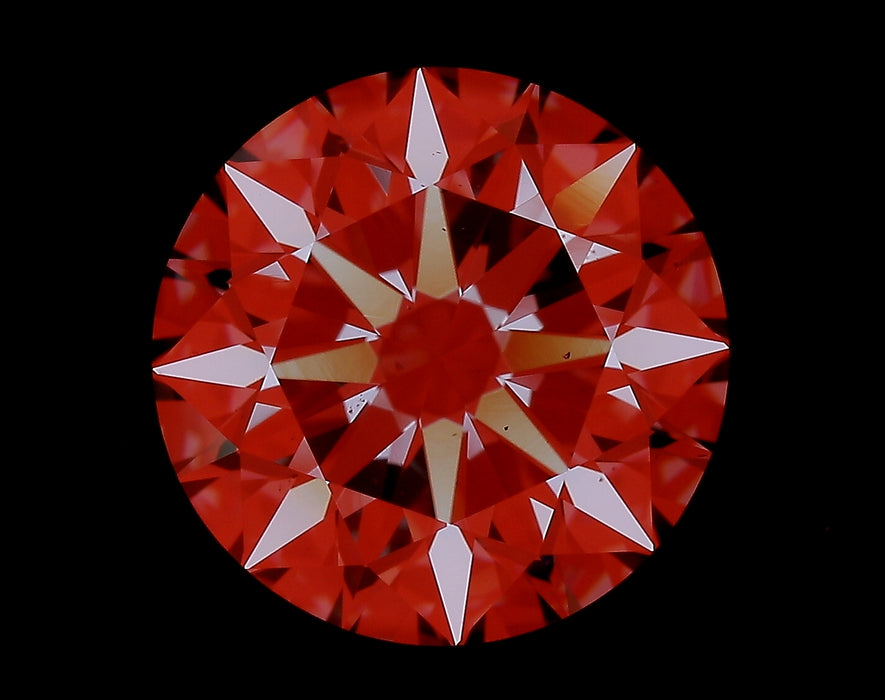 3.53ct Round I VS2 Natural Diamond arrows image