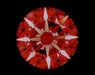 3.53ct Round I VS2 Natural Diamond arrows image