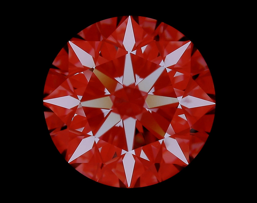 5.17ct Round D SI1 Natural Diamond arrows image