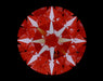 5.17ct Round D SI1 Natural Diamond arrows image