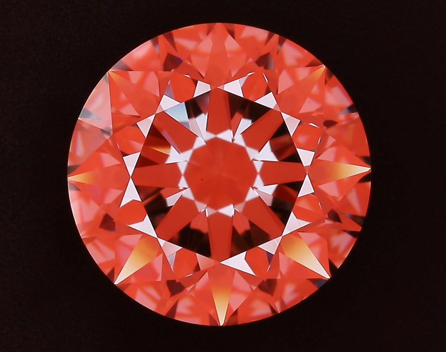 3.50ct Round H VS1 Natural Diamond arrows image