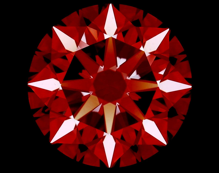 1.18ct Round I VVS2 Natural Diamond arrows image