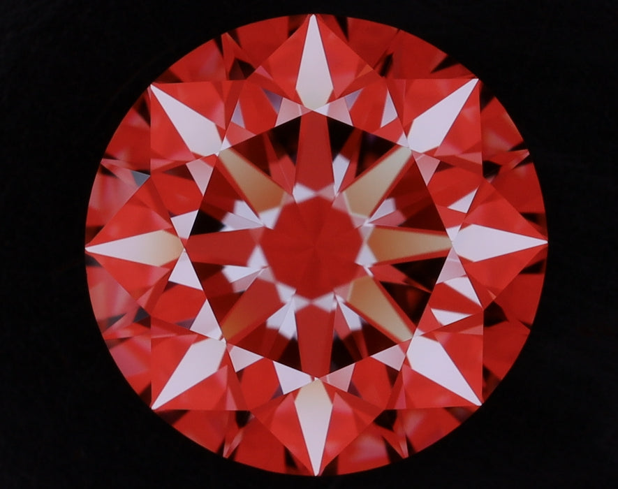 2.01ct Round I VVS1 Natural Diamond arrows image