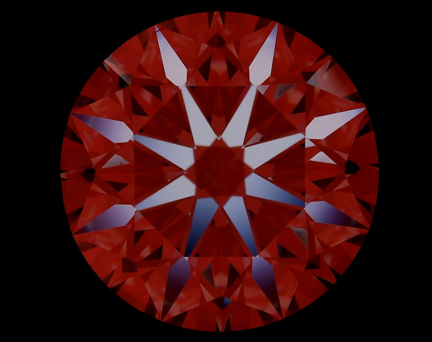 4.90ct Round K VS2 Natural Diamond arrows image