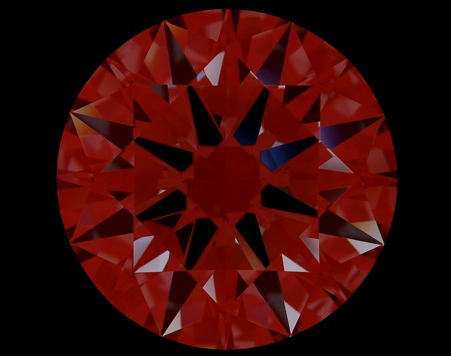 5.80ct Round H VVS2 Natural Diamond arrows image