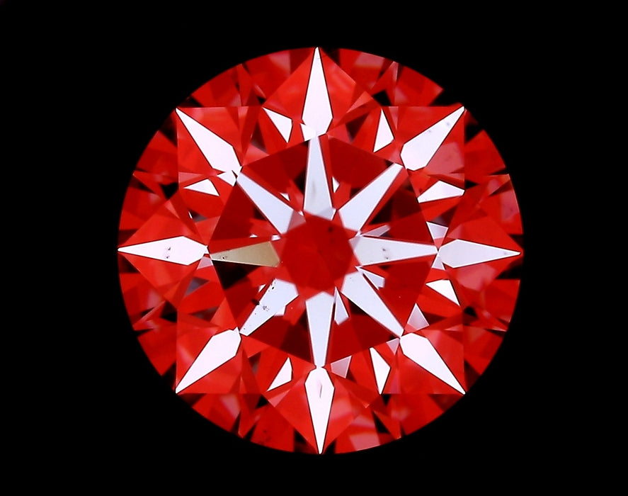 3.22ct Round J SI1 Natural Diamond arrows image