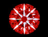 3.22ct Round J SI1 Natural Diamond arrows image