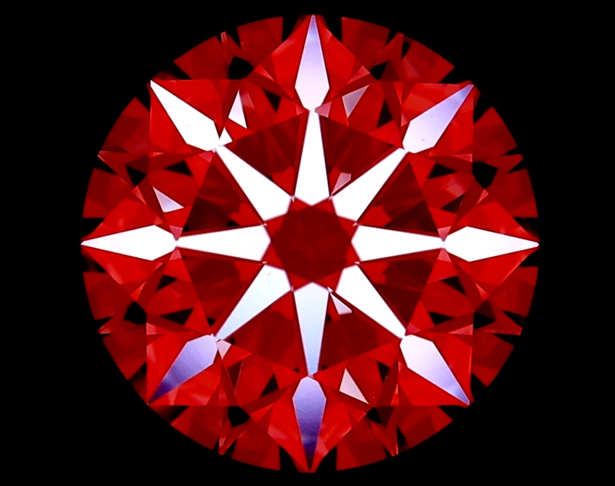 1.46ct Round D VVS2 Natural Diamond arrows image