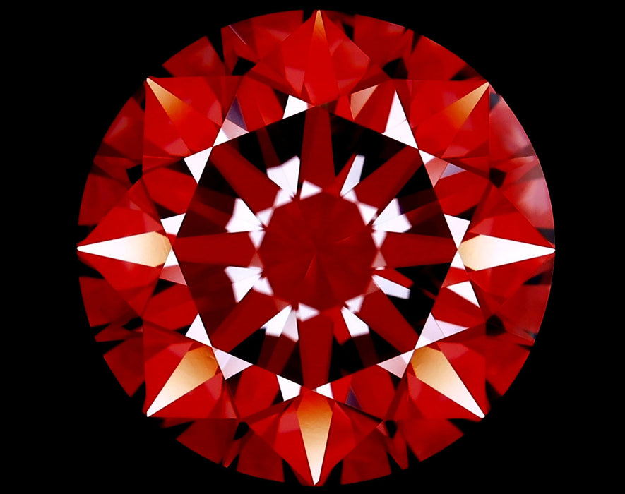 3.00ct Round G VVS2 Natural Diamond arrows image