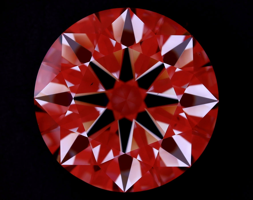 5.01ct Round D VS2 Natural Diamond arrows image