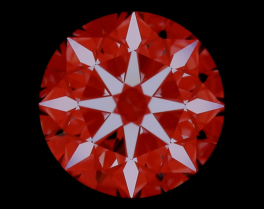 3.80ct Round H VS1 Natural Diamond arrows image