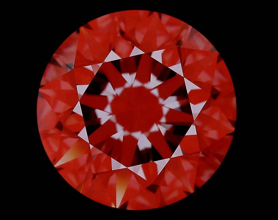 3.50ct Round H VS2 Natural Diamond arrows image