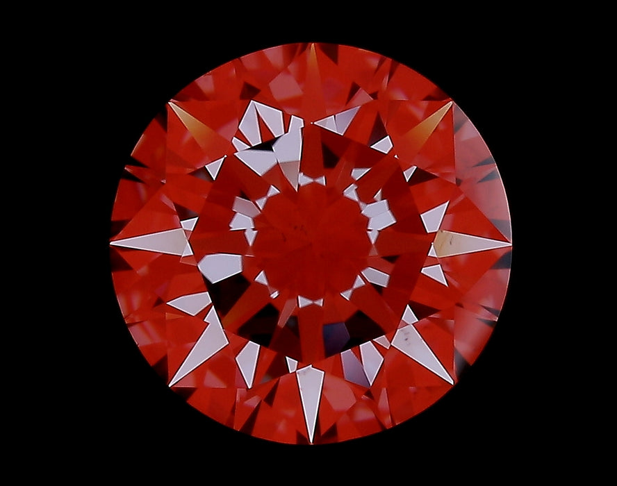 2.02ct Round F VS2 Natural Diamond arrows image