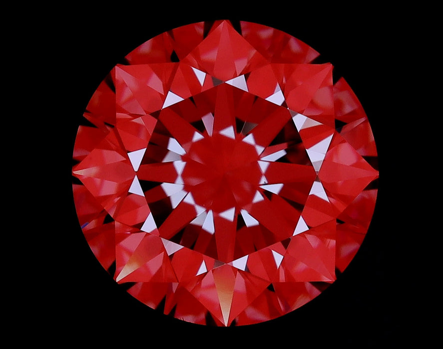 2.13ct Round H VS1 Natural Diamond arrows image