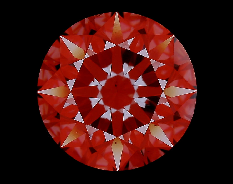 3.02ct Round I SI1 Natural Diamond arrows image