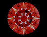 3.02ct Round I SI1 Natural Diamond arrows image