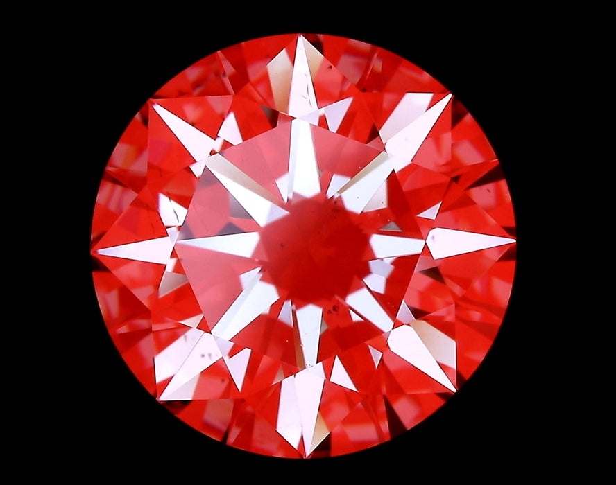 4.50ct Round J SI1 Natural Diamond arrows image