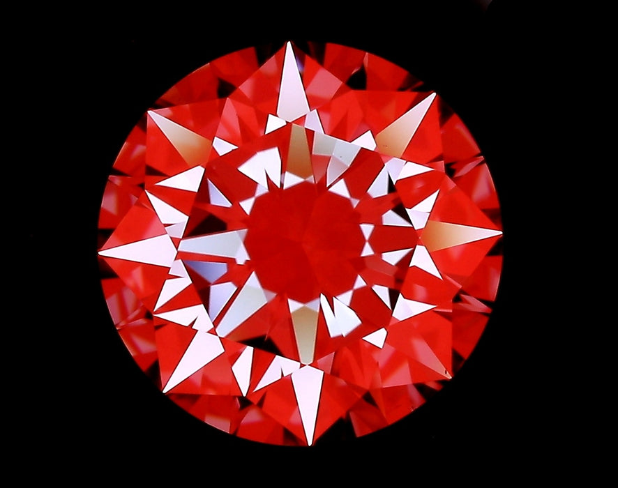 2.91ct Round E VS2 Natural Diamond arrows image