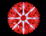 2.50ct Round F VS2 Natural Diamond arrows image