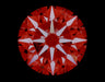 2.06ct Round H VS2 Natural Diamond arrows image