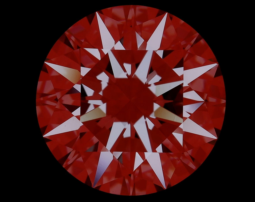 5.01ct Round F VVS2 Natural Diamond arrows image
