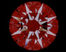 5.01ct Round F VVS2 Natural Diamond arrows image
