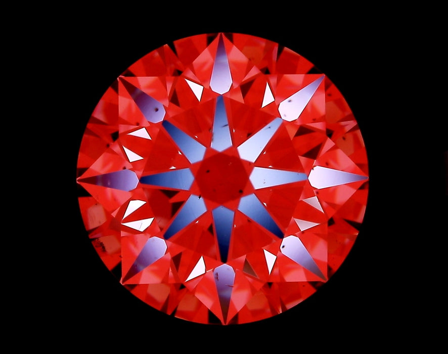 4.51ct Round J SI1 Natural Diamond arrows image