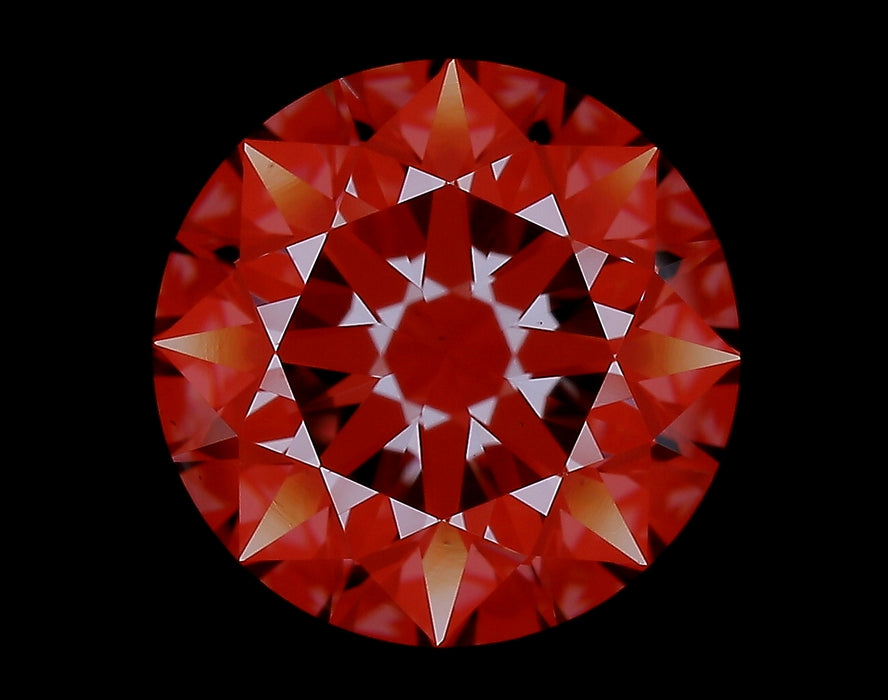 2.09ct Round G VS2 Natural Diamond arrows image