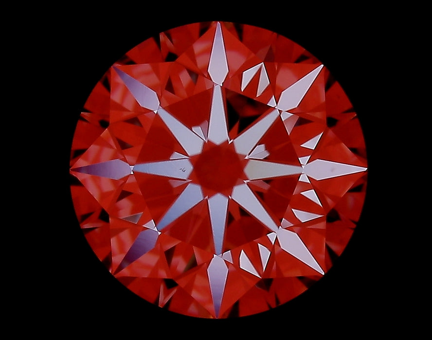 2.33ct Round F VS1 Natural Diamond arrows image