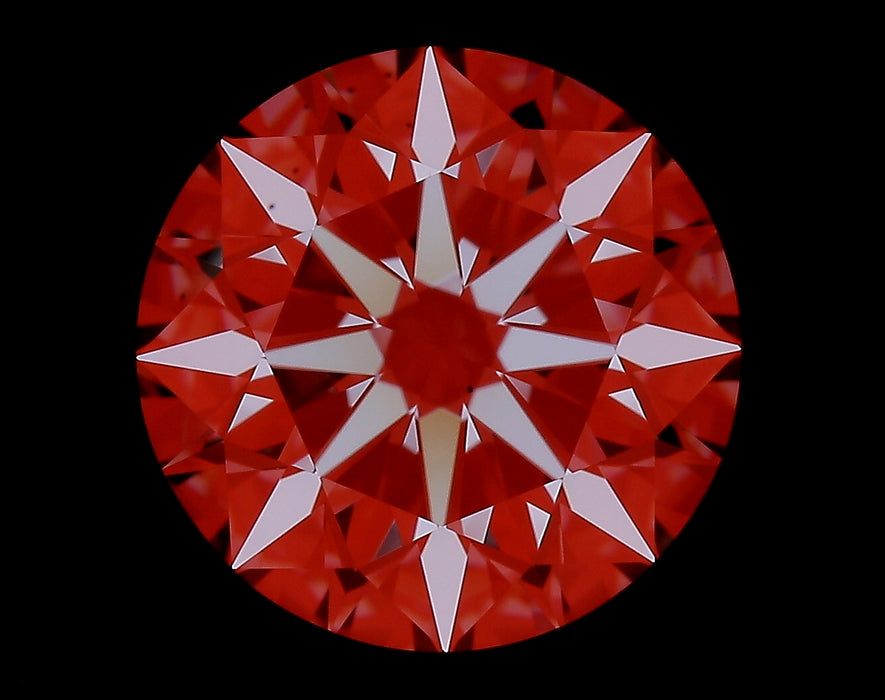 2.72ct Round F VS2 Natural Diamond arrows image