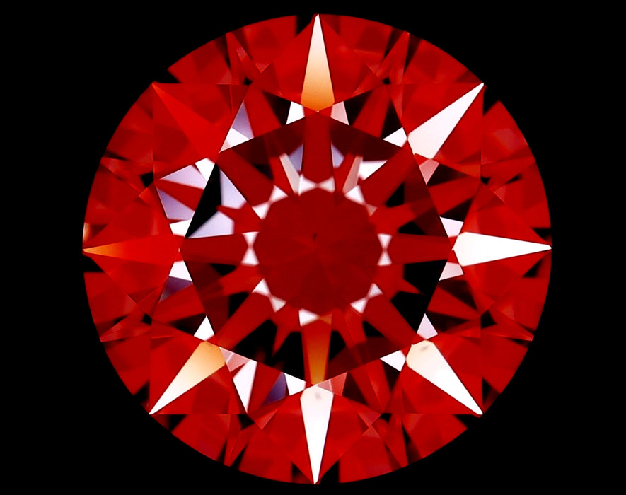 2.01ct Round G VS1 Natural Diamond arrows image
