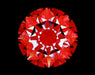 3.02ct Round F VS1 Natural Diamond arrows image
