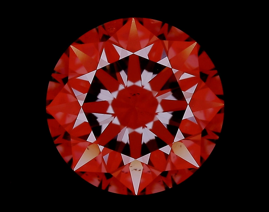 2.01ct Round E VS2 Natural Diamond arrows image