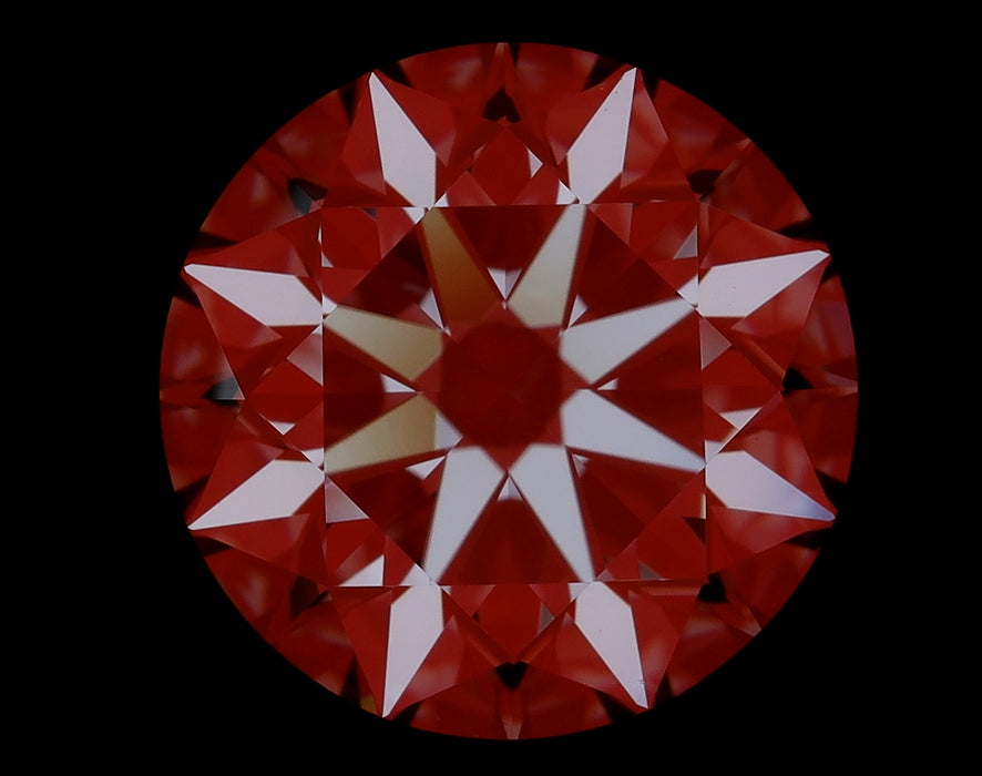 2.80ct Round H VVS1 Natural Diamond arrows image