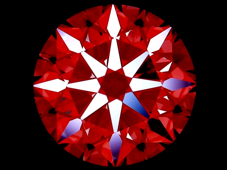 2.50ct Round D VS1 Natural Diamond arrows image