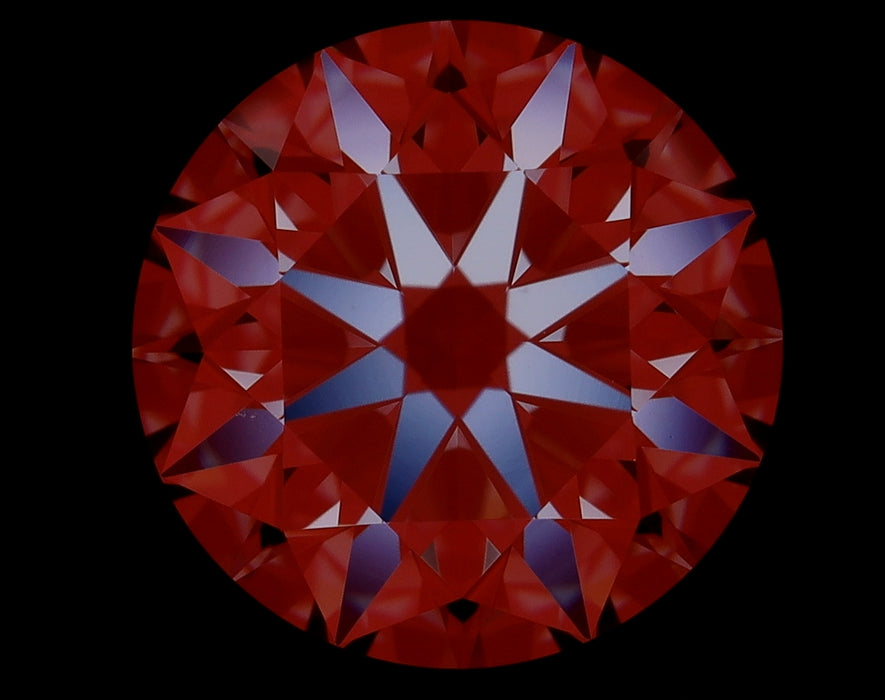 2.30ct Round D VVS2 Natural Diamond arrows image