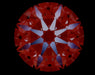 2.30ct Round D VVS2 Natural Diamond arrows image