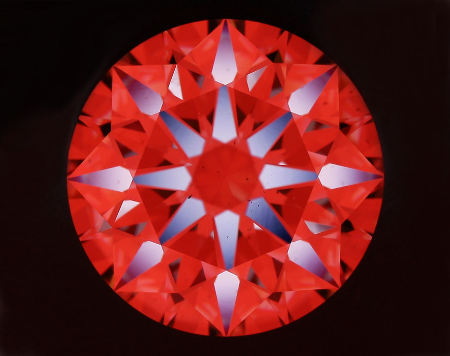 11.74ct Round L SI1 Natural Diamond arrows image