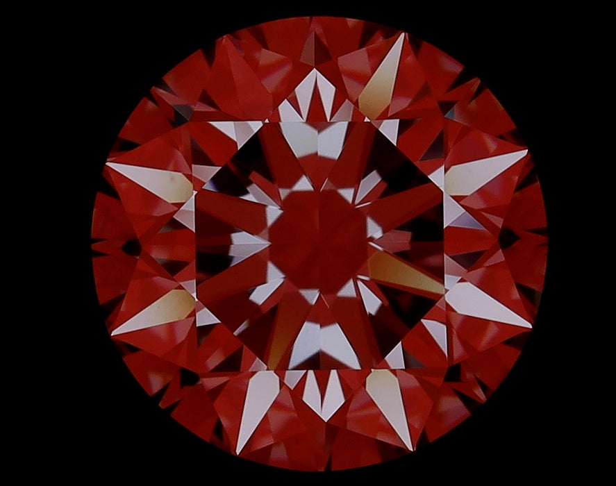 2.01ct Round G VS2 Natural Diamond arrows image