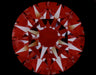 10.06ct Round G VS2 Natural Diamond arrows image