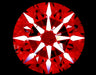 7.02ct Round K VS2 Natural Diamond arrows image