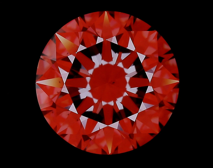 3.13ct Round G VS2 Natural Diamond arrows image