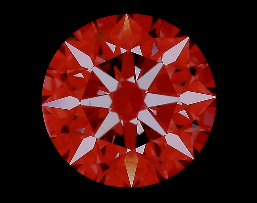 2.08ct Round G VS1 Natural Diamond arrows image