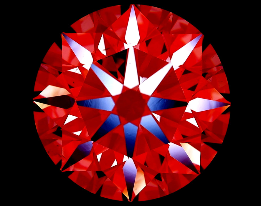 7.52ct Round E SI1 Natural Diamond arrows image